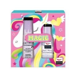 Aquolina Be Mine Magic Unicorno Acqua Profumata Corpo 150 ml + Bagno Doccia 125 ml Cofanetto