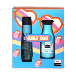 Aquolina Only You Zucchero A Velo Acqua Profumata Corpo 150 ml + Bagno Doccia 125 ml Cofanetto