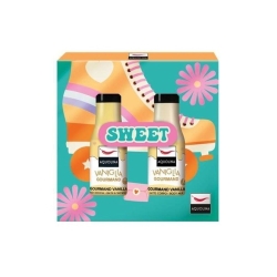 Aquolina Sweet Vaniglia Gourmand Bagno Doccia 125 ml + Latte Corpo 125 ml Cofanetto