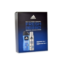 Adidas Fresh Endurance Docciaschiuma 250 ml + Deodorante Spray 150 ml Cofanetto