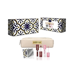Bellaoggi Mediterranean Frame - #Lipboost Rossetto + Balsamo Labbra + Specchietto + Pochette