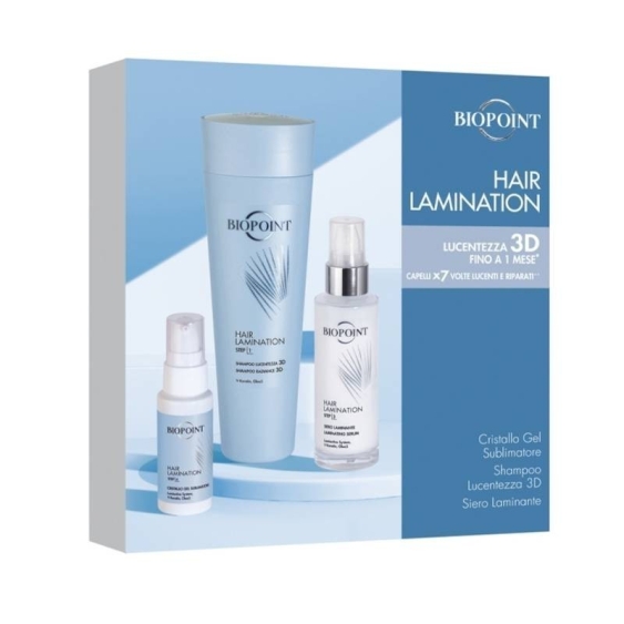 Biopoint Hair Lamination Cofanetto Capelli Lucentezza 3D