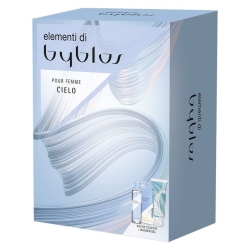 Byblos Cielo Pour Femme Eau De Toilette + Shower Gel Cofanetto