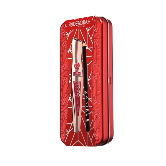 Deborah Latta 04 2023 Mascara Instant Maxi Volume con Melograno + Matita Occhi