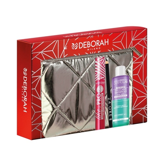 Deborah Pochette 04 2023 Mascara Like a Pro + Matita Occhi + Struccante Bifasico