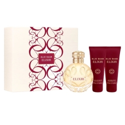 Elie Saab Elixir Eau de Parfum 100 ml + Body Lotion + Shower Gel Cofanetto