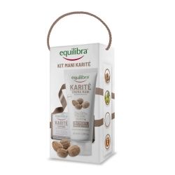 Equilibra Kit Mani Karité Sapone Vegetale + Crema Mani Nutriente