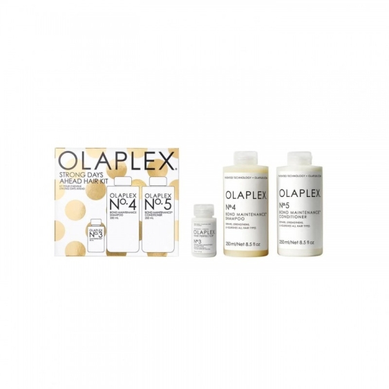 Olaplex Strong Days Ahead Kit Capelli Ristrutturante