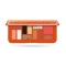 Pupa Palette M State Of Mind - Orange