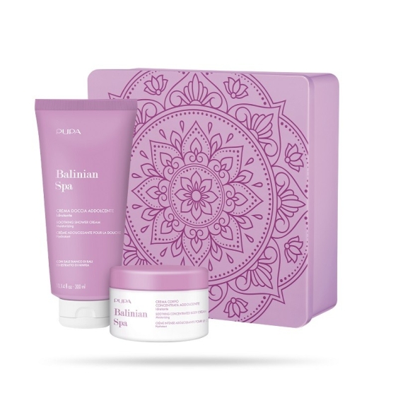 Pupa Balinian Spa Kit 2 Crema Doccia + Crema Corpo Concentrata Addolcente