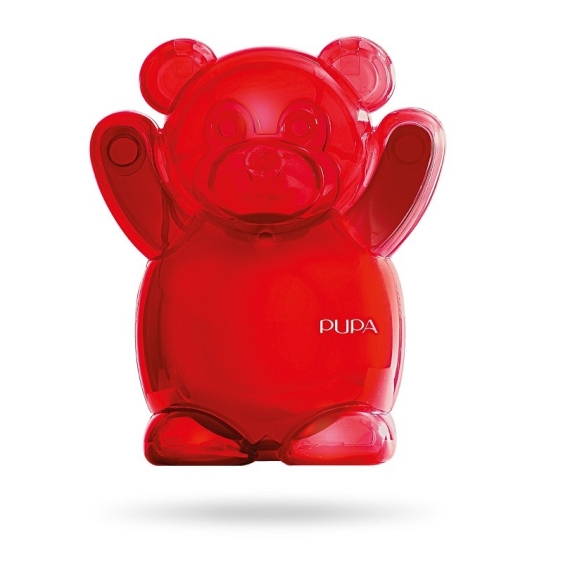 Pupa Happy Bear Cofanetto Make-Up -  Red