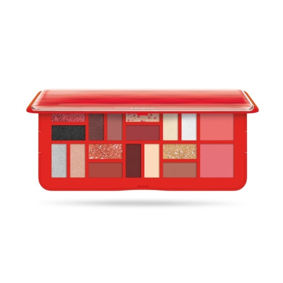 Pupa Palette L 3D Effects - Red