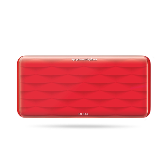Pupa Palette L 3D Effects - Red