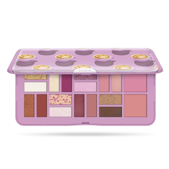 Pupa Breakfast Lovers Palette L - 07 Cappuccino