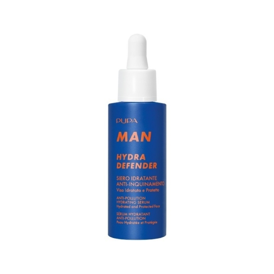 Pupa Man Hydra Defender Siero Idratante Anti-Inquinamento 30 ml