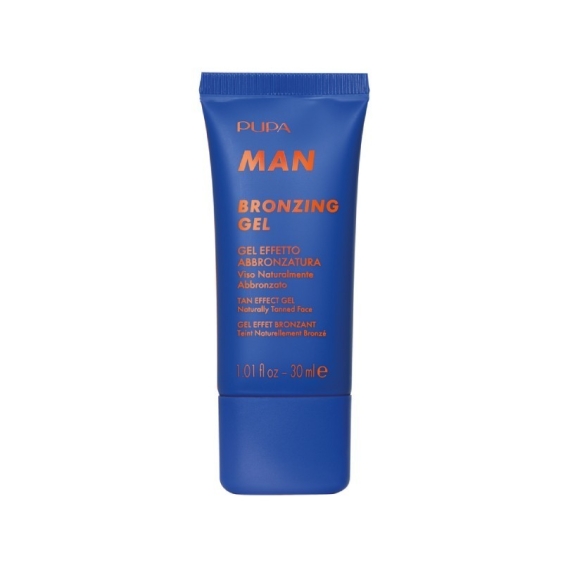 Pupa Man Bronzing Gel Gel Effetto Abbronzatura - 02 Medium-Dark Skin