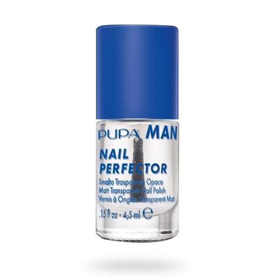 Pupa Man Nail Perfector Smalto Trasparente Opaco 3,5 ml