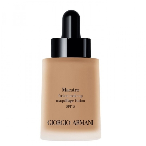 Armani Maestro Fusion Makeup SPF15 Fondotinta Perfezionatore n. 4