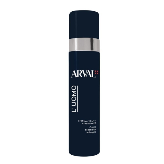 Arval L'Uomo Eternal Youth Aftershave Crema Dopobarba Antirughe 50 ml