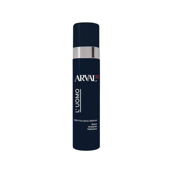 Arval L'Uomo Revitalising Serum Siero Idratante Restitutivo 50 ml