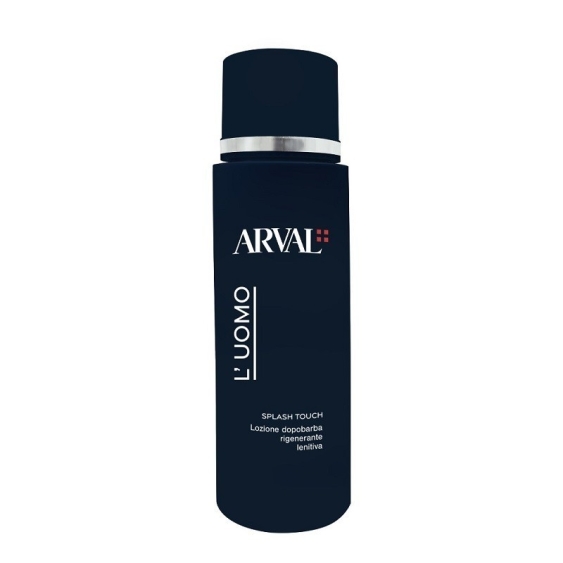 Arval L'Uomo Splash Touch Lozione Dopobarba Rigenerante Lenitiva 100 ml