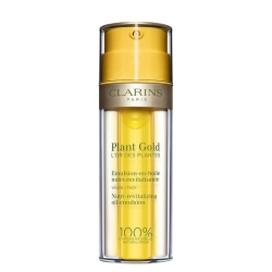 Clarins Plant Gold Fluido In Olio Viso Nutriente Rivitalizzante 35 ml