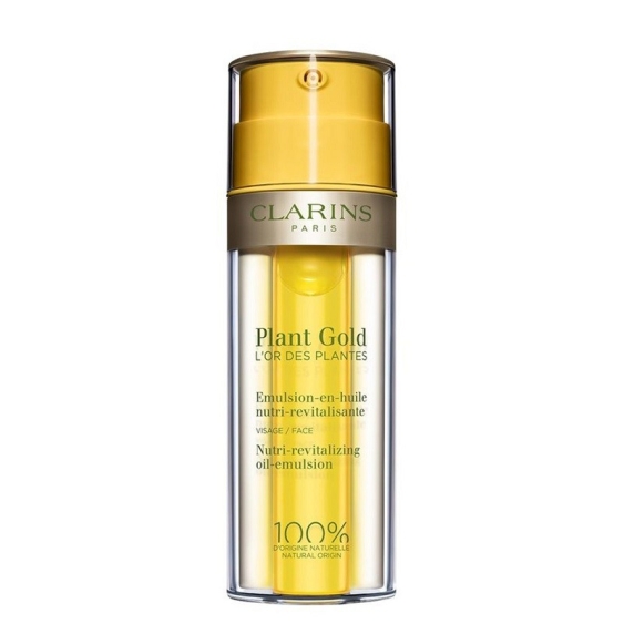 Clarins Plant Gold Fluido In Olio Viso Nutriente Rivitalizzante 35 ml