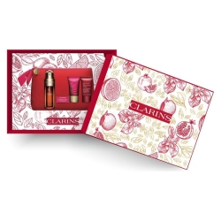 Clarins Double Serum 50 ml + Rose Lumiére + Multi-Intensive Nuit Cofanetto