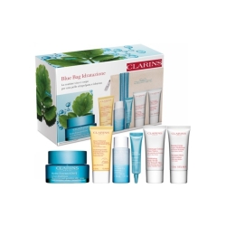 Clarins Blue Bag Idratazione Routine Viso E Corpo