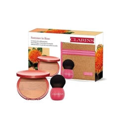 Clarins Summer In Rose Terra Abbronzante Cofanetto