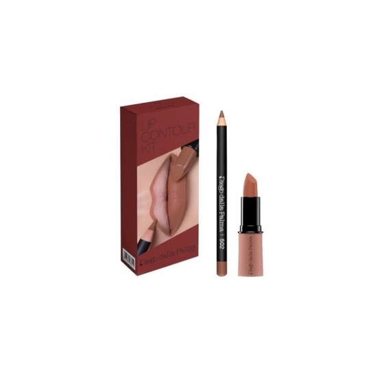 Diego Dalla Palma Lip Contour Kit Rossetto + Matita Labbra - 502 Mou