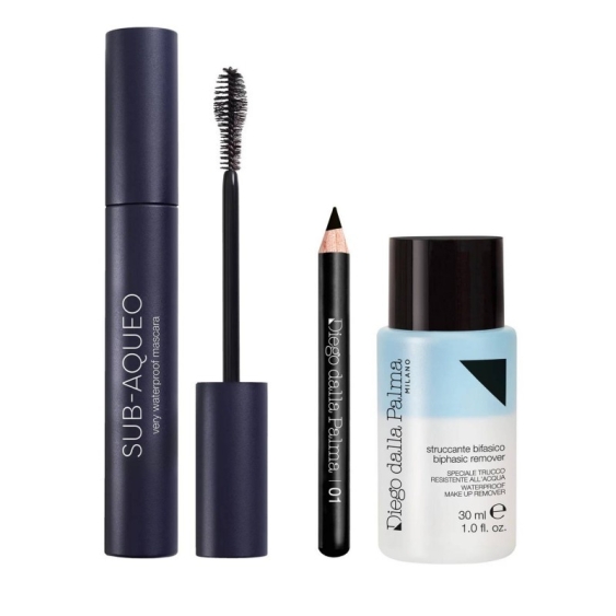 Diego Dalla Palma Mascara Sub-Aqueo Kit Makeup Occhi