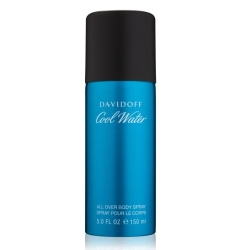 Davidoff Cool Water All Over Body Spray 150 ml