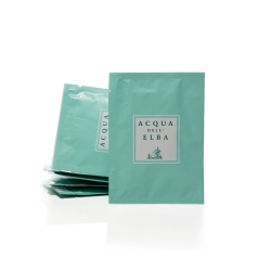 Acqua dell'Elba Blu Donna Salviette Detergenti Profumate 6 pz