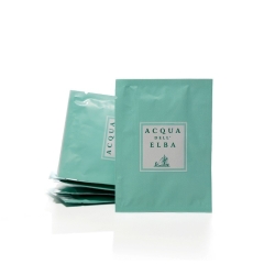 Acqua dell'Elba Blu Uomo Salviette Detergenti Profumate 6 pz