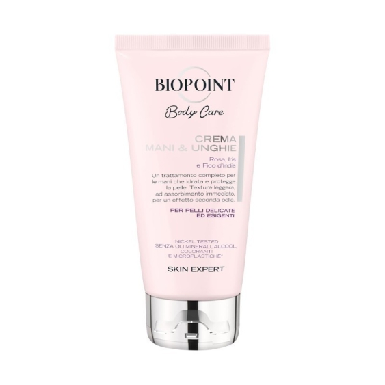 Biopoint Crema Mani e Unghie per Pelli Delicate 75 ml