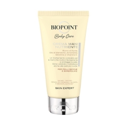 Biopoint Crema Mani Nutriente per Pelli Secche e Screpolate 75 ml