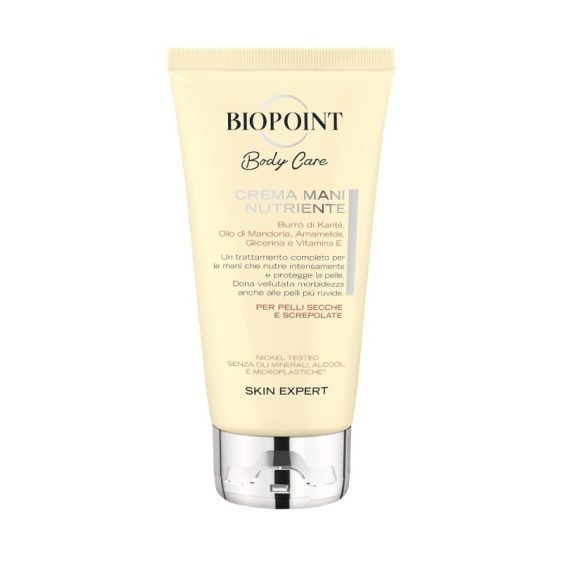 Biopoint Crema Mani Nutriente per Pelli Secche e Screpolate 75 ml