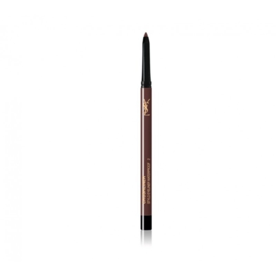 Yves Saint Laurent Crushliner Stylo Eyeliner Waterproof - 02 Brun Universel