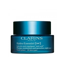 Clarins Hydra-Essentiel [HA²] Trattamento Notte Rimpolpante Idratante 50 ml