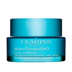 Clarins Hydra-Essentiel [HA²] Crema Idratante per Pelli Normali a Secche 50 ml