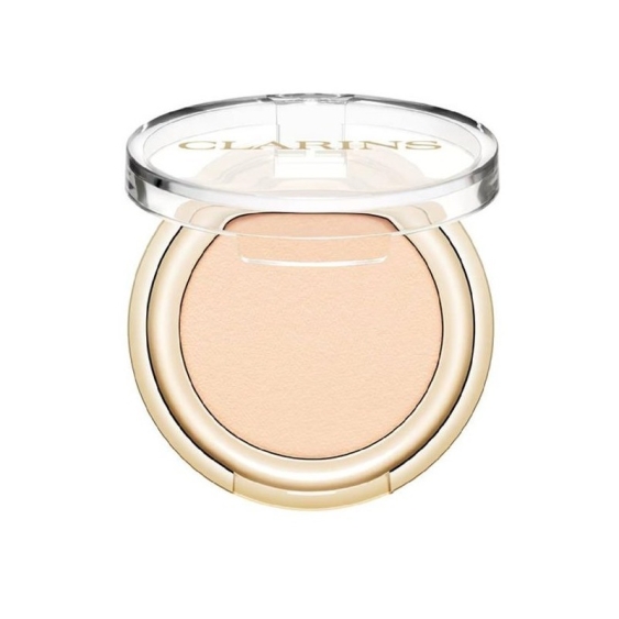 Clarins Ombre Skin Ombretto Cremoso - 01 Matte Ivory