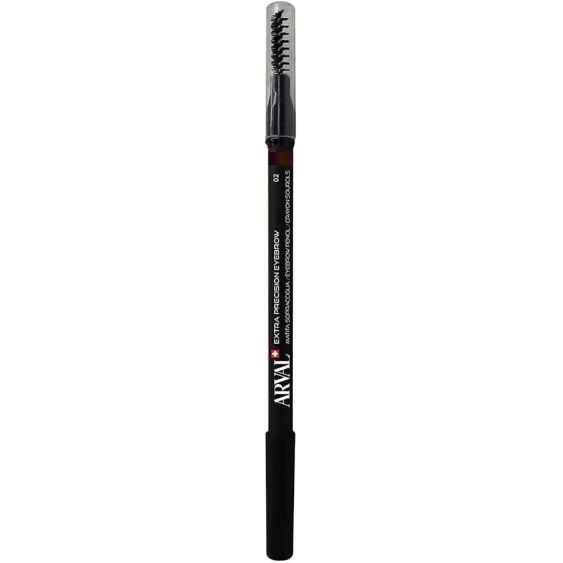 Arval Extra Precision Eyebrow - 02 Castano Scuro