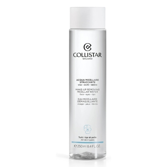 Collistar	Acqua Micellare Struccante Viso-Occhi-Labbra 250 ml