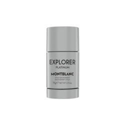 Mont Blanc Explorer Platinum Deodorante Stick 75 ml