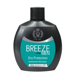 Breeze Men Dry Protection Deodorante Squeeze Senza Gas 100 ml