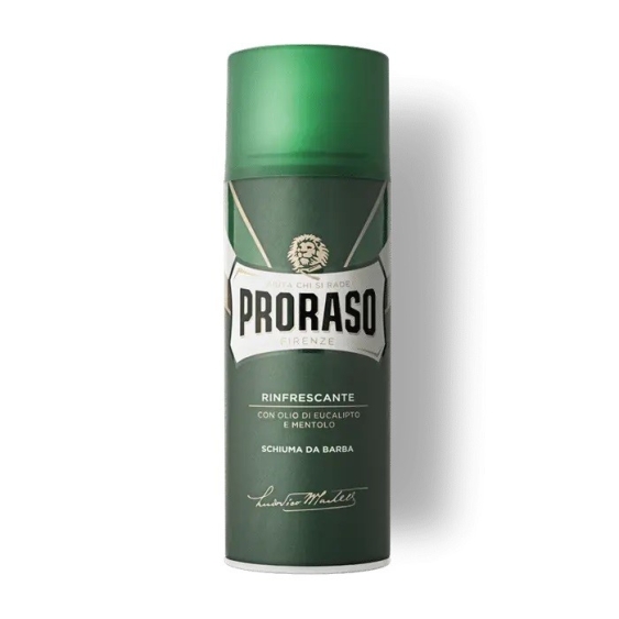 Proraso Schiuma Da Barba Rinfrescante Con Eucalipto E Mentolo 400 ml