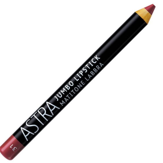 Astra Jumbo Lipstick Matitone Labbra 31 Flery Orchid