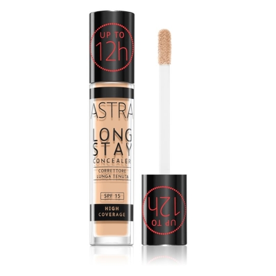 Astra Long Stay Concealer - 02N Nude