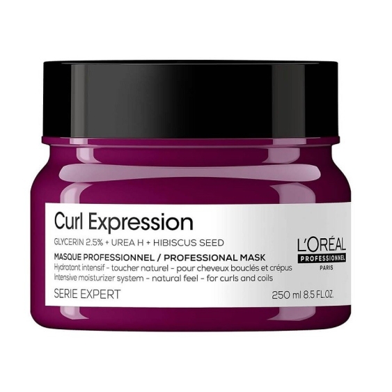 L'Oreal Professionnel Curl Expression Maschera Idratante Districante per Capelli Ricci 250 ml